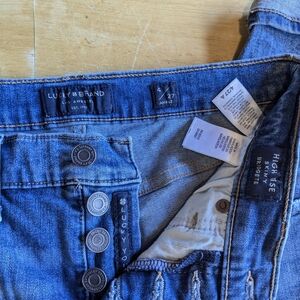 Lucky brand Bridget jean